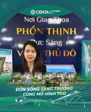 Nguyễn Thành - Chuyên phân phối shophouse, liền kề, biệt thự tại Centa Riverside VSIP Từ Sơn Bắc Ninh