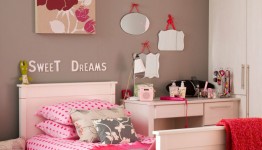 Gợi ý trang trí phòng ngủ cho con gái cá tính