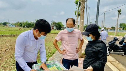 Bà Rịa - Vũng Tàu tăng giá đất