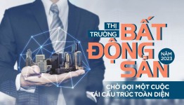 2023 là năm mang tính sống còn của doanh nghiệp bất động sản