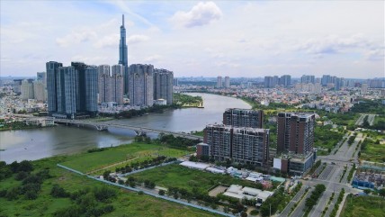 Tin vui cho thị trường bất động sản TP. HCM