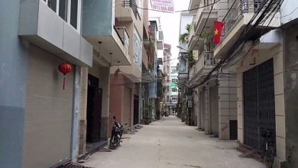 Nhà trong ngõ, hẻm khu vực nào đang hạ giá?