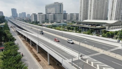 Hà Nội rót 5.300 tỷ đồng làm đường song hành Vành đai 4 qua Hà Nội