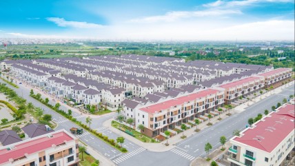 Thị trường BĐS Vùng Thủ đô khởi sắc, nhà ở thực lên ngôi