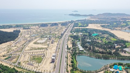 Những dự án bất động sản quy mô lớn nào đã và đang triển khai tại Bình Định?