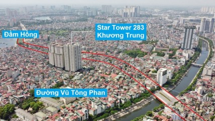 Hà Nội duyệt đầu tư vành đai 2,5 đoạn Nguyễn Trãi - Đầm Hồng 2.570 tỷ đồng