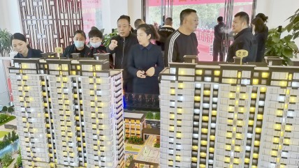 Giá bất động sản Trung Quốc đang hồi phục
