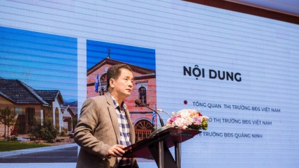Thị trường bất động sản ở quý 1 đang có tín hiệu tích cực để phá băng và sẽ ấm dần" lên từ quý 3 năm nay