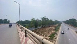 Thạch Thất sắp có đường trục rộng 60 m đi sang Quốc Oai, kết nối các dự án công nghiệp ở khu tây Hà Nội