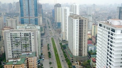 Hà Nội hạn chế tối đa xây chung cư ở khu vực nội đô lịch sử