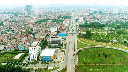 Quy hoạch TP Bắc Giang lên đô thị loại I