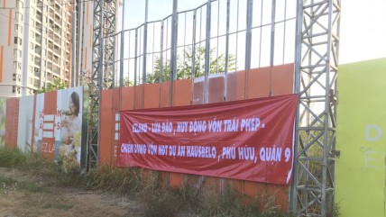 4 năm đóng tiền cọc mua nhà, hàng trăm khách hàng bỗng dưng bị chấm dứt hợp đồng
