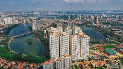 Loạt chung cư tăng giá mạnh trong 2 năm qua