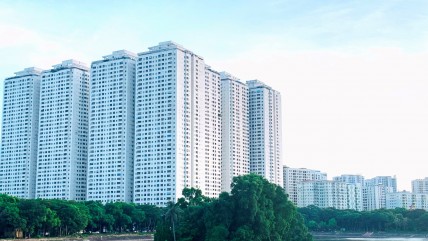 Chung cư ở gần chục năm, bán lại vẫn lãi 10 - 20 %