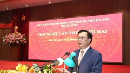 Tiếp tục nghiên cứu quy hoạch 2 thành phố tại Bắc Sông Hồng và Tây Hà Nội