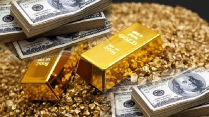 USD tăng mạnh, giá vàng đứng im