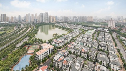 Biệt thự ngoài vành đai 3 được rao giá trăm tỷ đồng