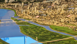 Hà Nội quy hoạch đô thị theo trục sông Hồng, tuyến đường Vành đai 4, 5