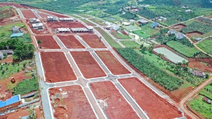 Các địa phương được tự quyết khu vực phân lô, bán nền