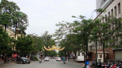 Sau tuyến phố kiểu mẫu, một tuyến phố khác tại Hà Nội sẽ được thiết kế riêng