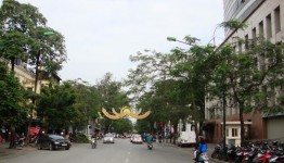 Sau tuyến phố kiểu mẫu, một tuyến phố khác tại Hà Nội sẽ được thiết kế riêng