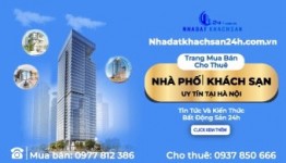 Bán khách sạn tại Hà Nội Thủ tục pháp lý, giá trị thị trường và cách tìm người mua