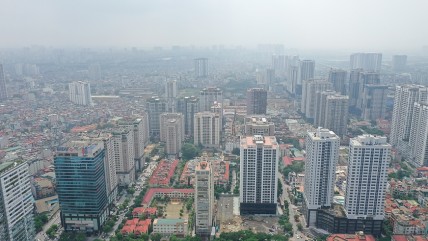 Chưa thể hạ nhiệt giá chung cư Hà Nội