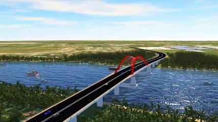 Xây 3 cây cầu kết nối Tp.HCM với Long An, Tiền Giang