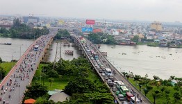 Bình Dương sẽ xây 3 cây cầu nối Thuận An với Tp.HCM