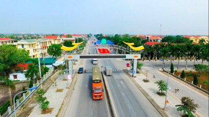Huyện Quảng Xương, Thanh Hoá sẽ có thêm đô thị quy mô hơn 1.000ha