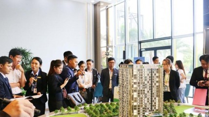 Qua giai đoạn túng quẫn thị trường nhà đất bước vào chu kì mở băng ?