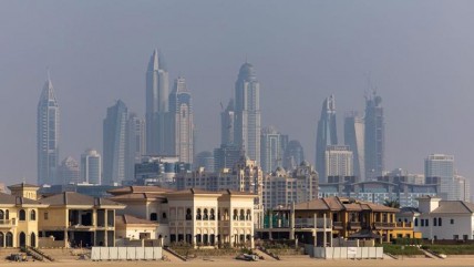 Người Nga tích cực gom bất động sản Dubai