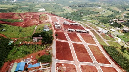 Quý 3/2023, Lâm Đồng có 4.930 lô đất nền giao dịch thành công