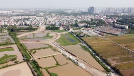 Hà Nội muốn mở rộng không gian đô thị Gia Lâm về phía đông, phát triển đô thị nén cao tầng quanh ga metro