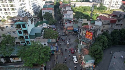 Hà Nội mở rộng đường Nguyễn Tuân để giảm ùn tắc giao thông