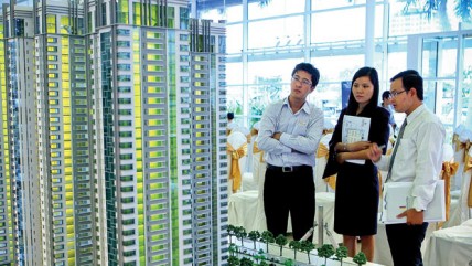 Bất động sản ba quý năm nay giao dịch chưa bằng một nửa 2022