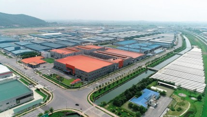 Đại bàng đổ bộ, giá đất công nghiệp tiếp tục tăng