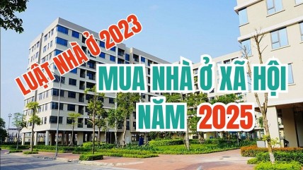 Tin vui cho người mua nhà ở xã hội từ ngày 1/1/2025