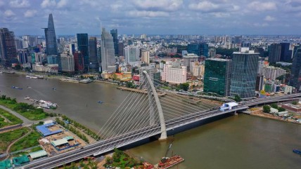 Đề xuất chia hành lang sông Sài Gòn làm 4 phân khu phát triển