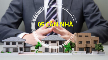 Đề xuất mỗi cá nhân chỉ được bán, cho thuê tối đa 5 căn nhà một năm