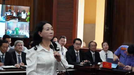 Những lời khai đầu tiên tại tòa của bà Trương Mỹ Lan, Chủ tịch Tập đoàn Vạn Thịnh Phát