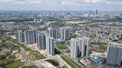 Soán ngôi đất nền, chung cư trở thành phân khúc bất động sản hút khách bậc nhất Hà Nội