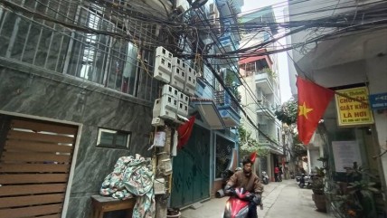 Nhà trong ngõ ở Hà Nội tăng giá