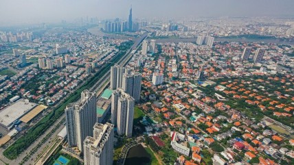 Tốc độ tăng giá bất động sản của Việt Nam quá khủng khiếp