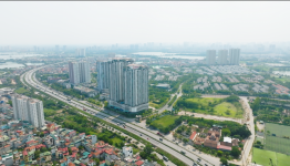 Phân khúc căn hộ đang dẫn dắt thị trường bất động sản Hà Nội