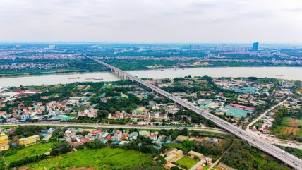 Sắp có thêm cầu vượt sông Hồng 11.000 tỷ đồng đi qua loạt đại đô thị, nối Hà Nội với Hưng Yên