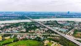 Sắp có thêm cầu vượt sông Hồng 11.000 tỷ đồng đi qua loạt đại đô thị, nối Hà Nội với Hưng Yên