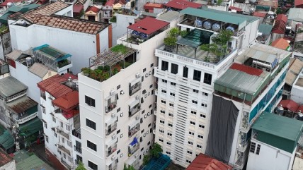 Nhà đầu tư hốt bạc với xu hướng mua bán nhà chung cư mini tại Hà Nội đang HOT rần rần hiện nay