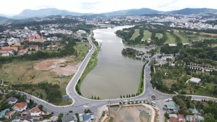 Giao dịch đất nền ở Lâm Đồng tăng 40% theo quý