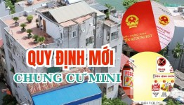 Quy định mới về xây dựng, bán, cho thuê chung cư mini có hiệu lực từ 1/8